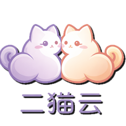 二猫云 logo