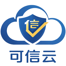 可信云 logo